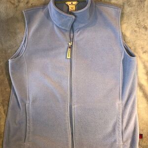 VINTAGE Womens Medium Woolrich Fleece Vest